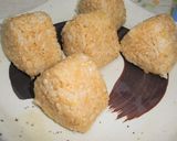 A picture of step 4 of Easy Grilled Rice Balls for Barbecues.