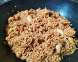 Foto del paso 9 de la receta: Arroz frito con langostinos salteados en salsa de ostras
