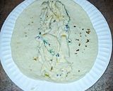 A picture of step 4 of Mike's Green Chile Enchiladas De Cilantro.