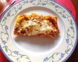 A picture of step 9 of Lasagne with Lentils.