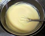 A picture of step 7 of Mango Orange Cheese Mousse.