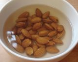 A picture of step 1 of Almond Milk: An Indian Delicacy.