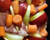 Tepsis sült lapocka recept fázis 2 fotója