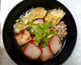 รูปขั้นตอนการทำที่ 5 ของ บะหมี่หมูแดง