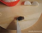 A picture of step 3 of Easy! Hello Kitty Rice Ball Recipe.