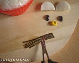 A picture of step 4 of Easy! Hello Kitty Rice Ball Recipe.
