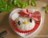 A picture of step 11 of Easy! Hello Kitty Rice Ball Recipe.