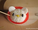 A picture of step 9 of Easy! Hello Kitty Rice Ball Recipe.