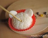 A picture of step 7 of Easy! Hello Kitty Rice Ball Recipe.