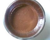 A picture of step 5 of Rich and Moist Tofu Chocolate Gateau.
