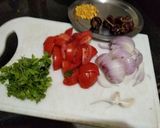 தக்காளி சட்னி ரெசிபி ஸ்டேப் 1 புகைப்படம்
