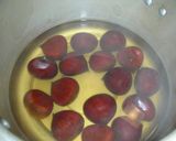 A picture of step 5 of How to Peel and Boil Chestnuts Using a Pressure Cooker.