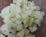 Foto del paso 3 de la receta: Sopa de patata y chorizo - comida húngara en castellano