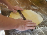 Pasta fatta in casa o los tallarines de la Nona