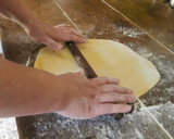 Foto del paso 2 de la receta: Pasta fatta in casa o los tallarines de la Nona