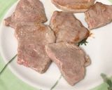Foto del paso 2 de la receta: Solomillo, con bacon y champiñones laminados