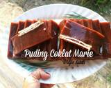 Cara Membuat Puding Coklat Marie 4