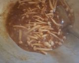 Foto langkah ke 4 dari resep Tumis Brokoli Jamur.