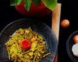 কচুর লতি রেসিপির ধাপ 4 ছবি