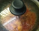 A picture of step 9 of Andhra Spicy Chicken Gravy: A Fiery Delight for Rice, Chapati, and Dosa.