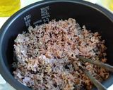 Foto langkah ke 2 dari resep nasgor beras merah.
