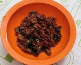 Foto langkah ke 6 dari resep Sambal Asin Cumi.