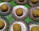 Foto langkah ke 7 dari resep Pumpkin Bomboloni.