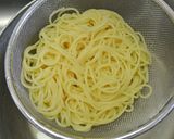 A picture of step 3 of Chilled Tomato, Avocado and Shrimp Pasta With Japanese Seasonings.