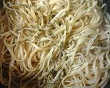 Linguine with parsley and pepper sauce recipe step 3 photo