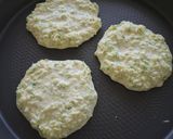 A picture of step 3 of Steam-Fried and Light and Puffy! My Family's Okonomiyaki.