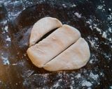 A picture of step 4 of Biscuit dogs.