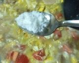 Foto langkah ke 3 dari resep Mie Tek Tek Kuah.