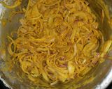 A picture of step 2 of Onion fritters.