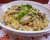 A picture of step 4 of Oyster Fried Rice-Style.
