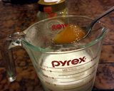 A picture of step 3 of Sweet Night Time Milk.