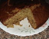 A picture of step 4 of Banana cake.