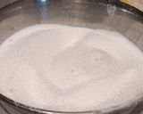 A picture of step 2 of Coconut Burfi.