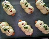 A picture of step 10 of Cheese Wiener Sausage Buns.