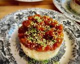 Foto del paso 5 de la receta: Tartar de salmón con arroz carnaroli y salsa teriyaki