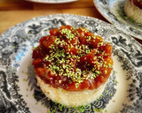 Foto del paso 5 de la receta: Tartar de salmón con arroz carnaroli y salsa teriyaki