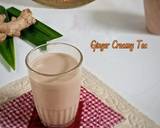 Cara Membuat Ginger Creamy Tea 4