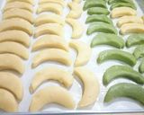 Foto langkah ke 3 dari resep Putri Salju Butter Greentea.