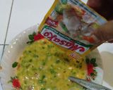 Foto langkah ke 3 dari resep Roti Panggang Selimut Telur Mayonais Pedas.