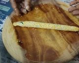 A picture of step 6 of SEGDALU/ CHEGODILU/ RICE POWDER RINGS.