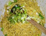 Foto langkah ke 7 dari resep Mie Tek Tek.