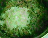 Foto del paso 4 de la receta: Pastel bicolor de verduras y carne