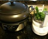 A picture of step 1 of Drunken Chicken Sauce.