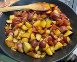 Une image de l'étape 10 de Pommes de terre,carotte et tomate à la bisque de homard.
