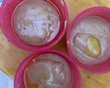 Foto langkah ke 3 dari resep Bubur sapi brokoli.