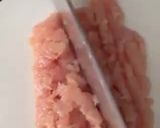 Hình bước làm 1 của món Burger gà sốt Teriyaki healthy